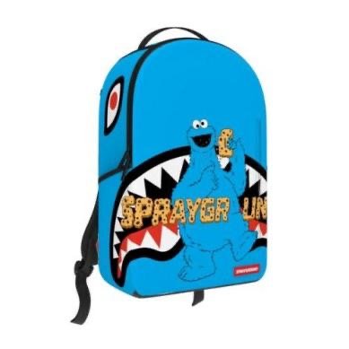 COOKIE MONSTER SHARK