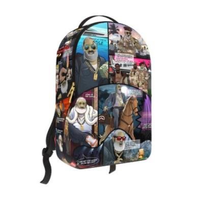 JAMES FIRST CLASS COMIC BACKPACK