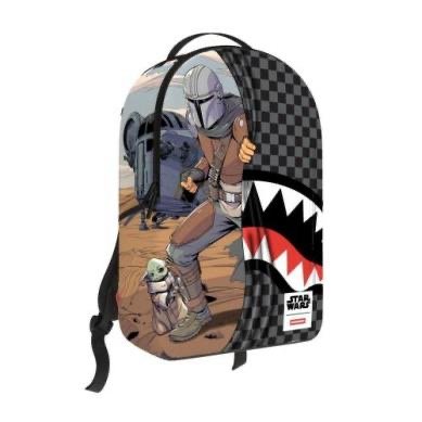 STAR WARS MANDO AND GROKU REVEAL BACKPACK