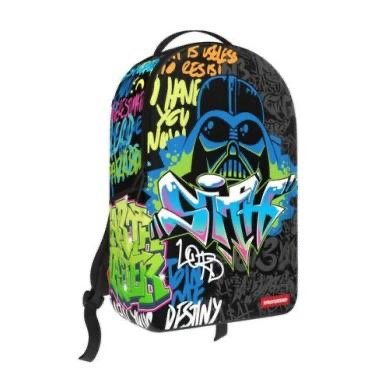 STAR WARS VADER HALF GRAFF BACKPACK