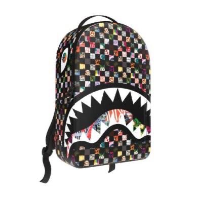 CRAZY CHECK BACKPACK