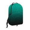 TEAL EMBOSSED SHARK BACKPACK