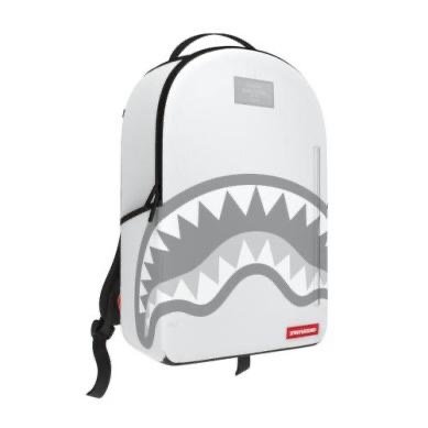 SHARK CENTRAL TONAL GRAY NYLON BACKPACK