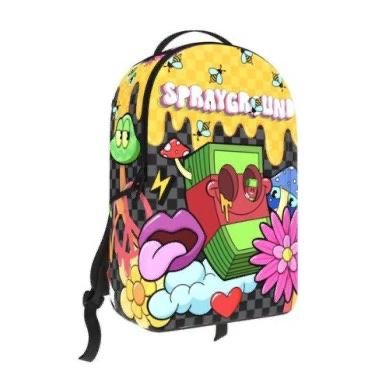 WTF TRIPPY MONEY BOY BACKPACK