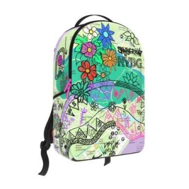 NYBG MAP WITH DOODLES BACKPACK