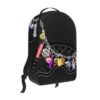 PRINTED HANGING STUFF BACKPACK 23