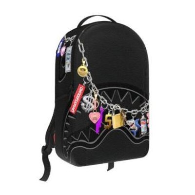PRINTED HANGING STUFF BACKPACK 23