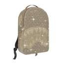 2 TONE GOLD TRINITY BACKPACK