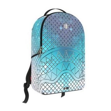AI MERMAID SCALES BACKPACK
