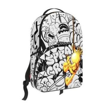 ASTRO MARKER DOODLE BACKPACK