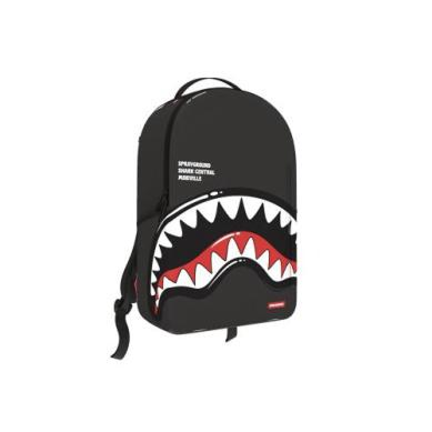 BLACK TOON SHARK MINI BACKPACK