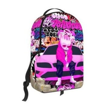 CASH STACKS KITTY BACKPACK