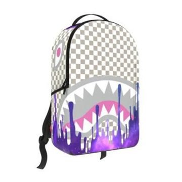 CREAM SPACE DRIP BACKPACK