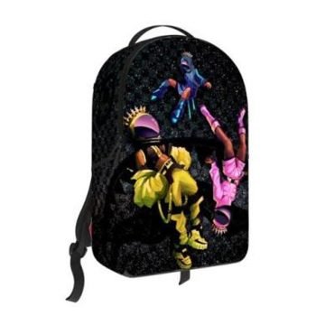 GAL-AXIES FLOATY FIT CHECK BACKPACK