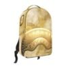 GOLD WEATHERED BACKPACK