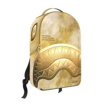 GOLD WEATHERED BACKPACK