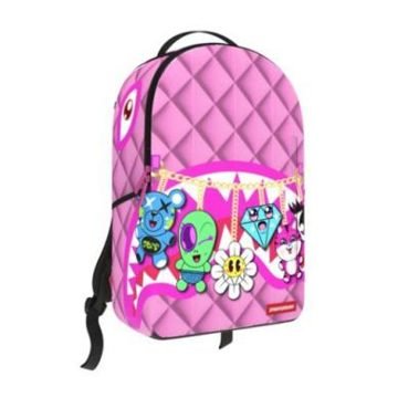 KAWAII DANGLES (PLUSH CHARMS) BACKPACK