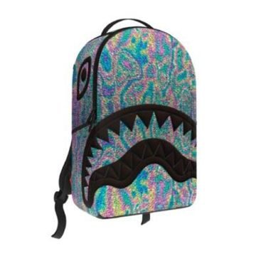 OIL SPILL SHARK BACKPACK
