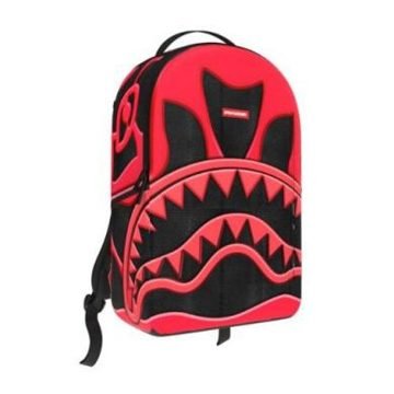 RUBBER MESH SHARK BACKPACK