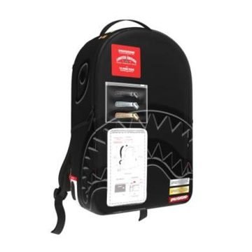 SAMPLE ROOM SHARK BACKPACK