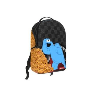 SESAME STREET COOKIE MONSTER CURTAIN MINI BACKPACK