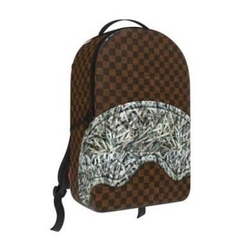 SHREDDED MONEY BACKPACK