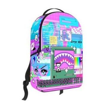 Y2K SHARK BACKPACK